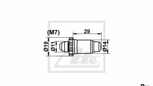 Set accesorii saboti frana parcare 03 01