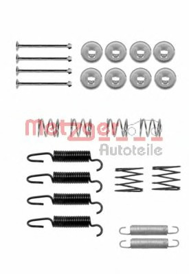 Set accesorii saboti frana parcare 105-0816 METZGER pentru Toyota Estima Toyota Previa Toyota Tarago Toyota Rav Toyota Avensis Toyota Ipsum Toyota Picnic Toyota Verso