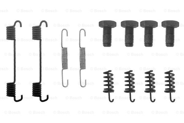 Set accesorii, saboti frana parcare (1987475077 BOSCH) MERCEDES-BENZ