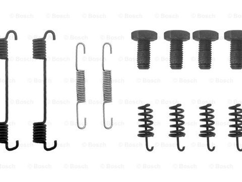 Set accesorii, saboti frana parcare (1987475077 BOSCH) MERCEDES-BENZ