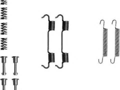 Set accesorii saboti frana parcare BMW 1 (E87) - Cod intern: W20155725 - LIVRARE DIN STOC in 24 ore!!!