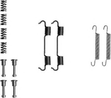 Set accesorii saboti frana parcare BMW 3 cupe (E92) - Cod intern: W20155725 - LIVRARE DIN STOC in 24 ore!!!