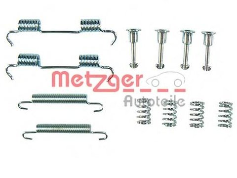 Set accesorii, saboti frana parcare BMW 3 limuzina (E46), BMW 3 cupe (E46), BMW 3 Touring (E46) - METZGER 105-0801