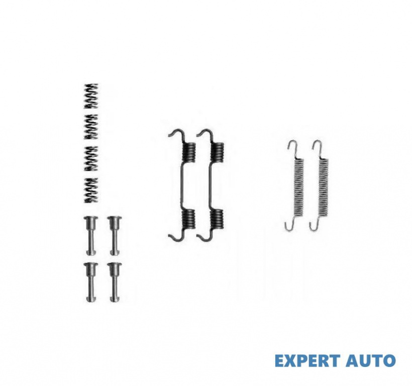 Set accesorii, saboti frana parcare BMW 3 Cabriolet (E46) 2000-2007 #2 03013792652