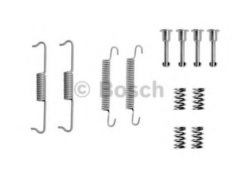 Set accesorii, saboti frana parcare BMW 5 limuzina (E39), BMW 3 cupe (E46), BMW X5 (E53) - BOSCH 1 987 475 306