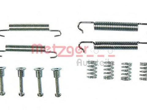 Set accesorii, saboti frana parcare BMW 8 (E31), BMW Z1, BMW 3 limuzina (E36) - METZGER 105-0621