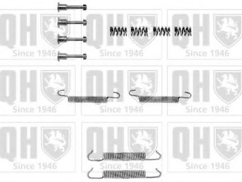 Set accesorii, saboti frana parcare BMW 8 (E31), BMW 3 limuzina (E36), BMW 3 cupe (E36) - QUINTON HAZELL BFK339