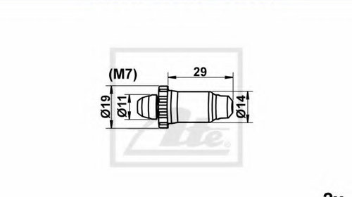 Set accesorii, saboti frana parcare BMW 