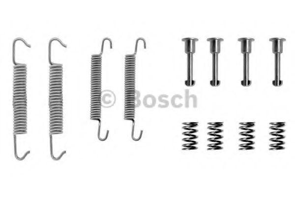 Set accesorii, saboti frana parcare BMW Seria 5 Touring (E39) (1997 - 2004) BOSCH 1 987 475 090 piesa NOUA