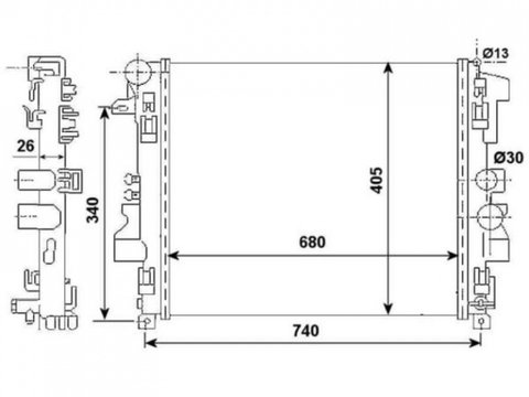 Set accesorii, saboti frana parcare BMW Z8 (E52) 2000-2003 #3 03013790622