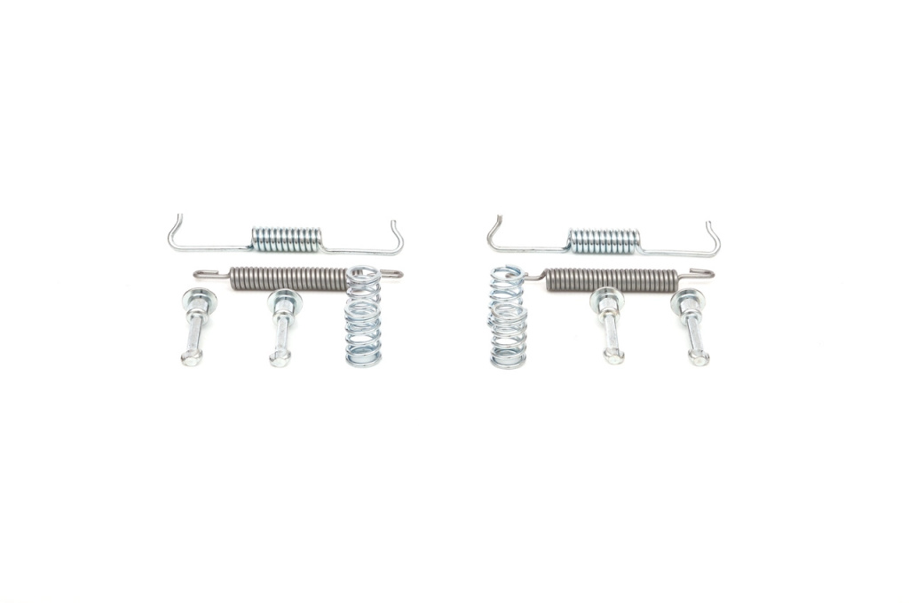 Set accesorii, saboti frana parcare BOSCH 1987475306 se potriveste la BMW 5 Gran Turismo (F07) 2009 2010 2011 2012 2013 2014 2015 2016 2017