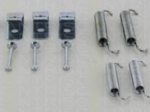 Set accesorii, saboti frana parcare CHRYSLER NEON limuzina (PL), CHRYSLER STRATUS limuzina (JA), CHRYSLER STRATUS Cabriolet (JX) - TRISCAN 8105 802001