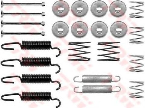 Set accesorii, saboti frana parcare LEXUS LS (UCF20) (1994 - 2000) TRW SFK353 piesa NOUA