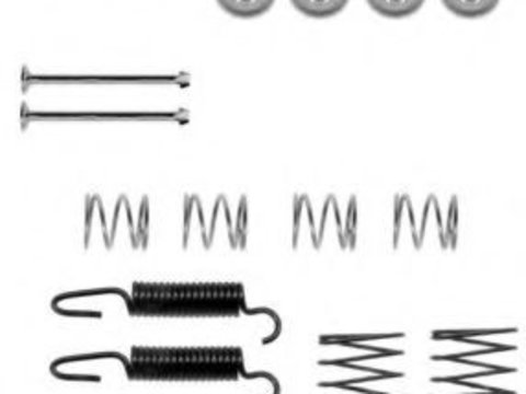 Set accesorii, saboti frana parcare LEXUS SC cupe (UZZ3_, JZZ3_) (1991 - 2000) TEXTAR 97034700 piesa NOUA