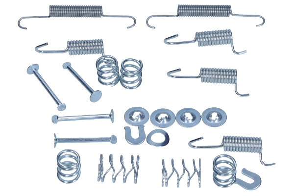 Set accesorii, saboti frana parcare MAXGEAR 27-0720 montare puntea spate la MITSUBISHI ASX Van (GA_W_) 2010 2011 2012 2013 2014 2015