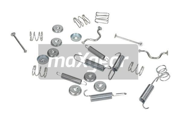 Set accesorii, saboti frana parcare MAXGEAR montare puntea spate 27-0549 compatibil cu TOYOTA LAND CRUISER PRADO (_J15_) 2009 2010 2011 2012 2013 2014 2015 2016 2017 2018 2019 2020 2021 2022 2023 2024 2025