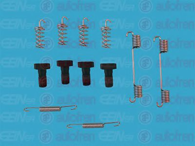 Set accesorii, saboti frana parcare MERCEDES A-CLASS (W168) (1997 - 2004) AUTOFREN SEINSA D3893A piesa NOUA