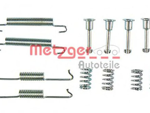 Set accesorii, saboti frana parcare MERCEDES-BENZ M-CLASS (W164) (2005 - 2016) METZGER 105-0841