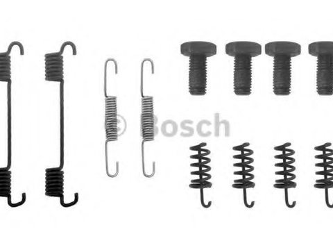 Set accesorii, saboti frana parcare MERCEDES-BENZ E-CLASS (W210) (1995 - 2003) BOSCH 1 987 475 077