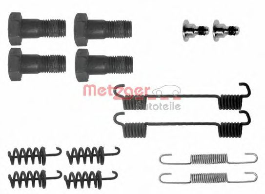 Set accesorii, saboti frana parcare MERCEDES C-CLASS T-Model (S203) (2001 - 2007) METZGER 105-0867 piesa NOUA