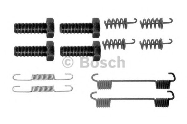 Set accesorii saboti frana parcare MERCEDES C219/W