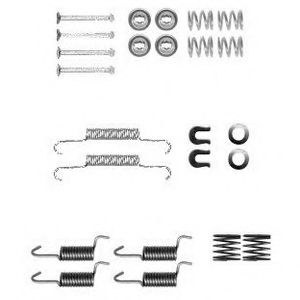 Set accesorii, saboti frana parcare MITSUBISHI GRANDIS (NA_W) (2003 - 2016) DELPHI LY1367