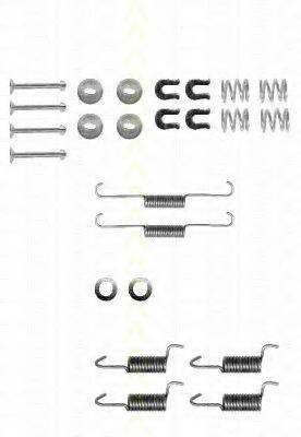 Set accesorii, saboti frana parcare MITSUBISHI GAL