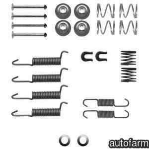 Set accesorii saboti frana parcare OPEL FRONTERA B