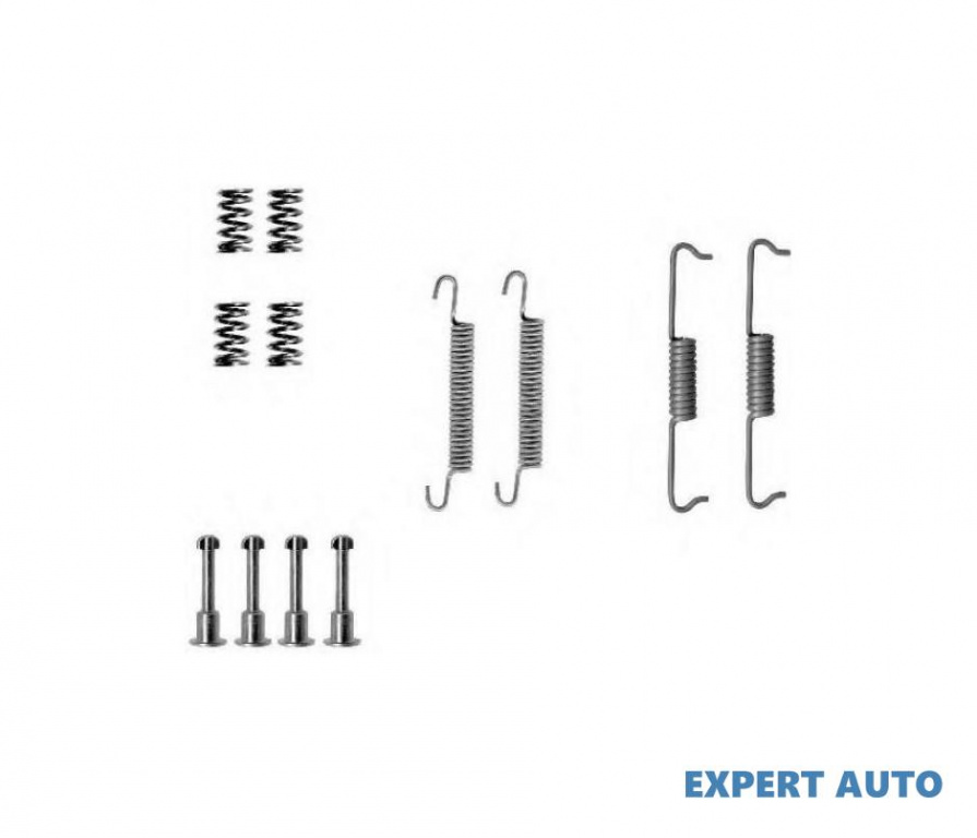 Set accesorii, saboti frana parcare Porsche CAYENNE (955) 2002-2010 #8 03013791772