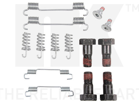 Set accesorii, saboti frana parcare puntea spate (7933716 NK) MERCEDES-BENZ