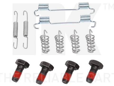 Set accesorii, saboti frana parcare puntea spate (7933622 NK) MERCEDES-BENZ