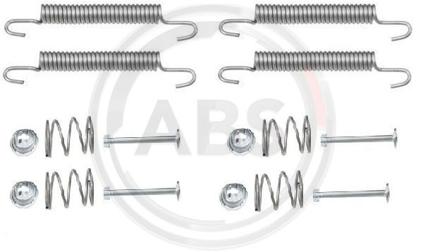 Set accesorii, saboti frana parcare puntea spate (0791Q ABS) OPEL,VAUXHALL