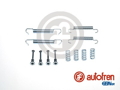 Set accesorii, saboti frana parcare puntea spate (D3930A AUT) BMW,Citroen,FIAT,KIA,MINI,PEUGEOT