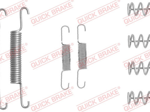 Set accesorii, saboti frana parcare puntea spate (1050831 QBK) VOLVO