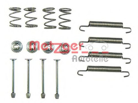 Set accesorii, saboti frana parcare SAAB 9-3 (YS3D) (1998 - 2003) METZGER 105-0711 piesa NOUA