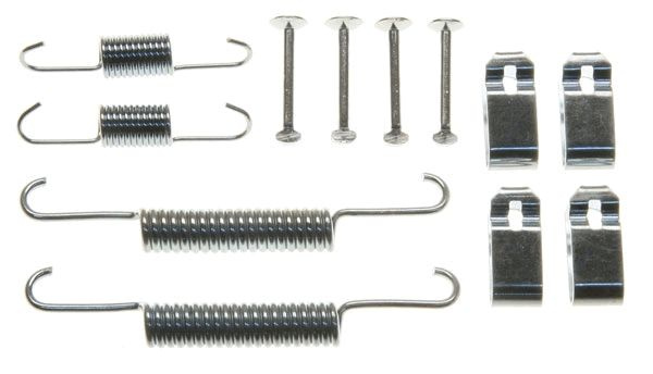 Set accesorii, saboti frana parcare TRW SFK409 pentru CHEVROLET CAPTIVA (C100, C140), ANTARA A (L07) 2006-2017