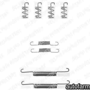 Set accesorii, saboti frana parcare VOLVO S80 I (T