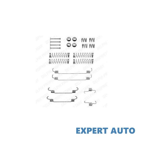 Set accesorii saboti frana Peugeot 301 2012-2016 #8 0835