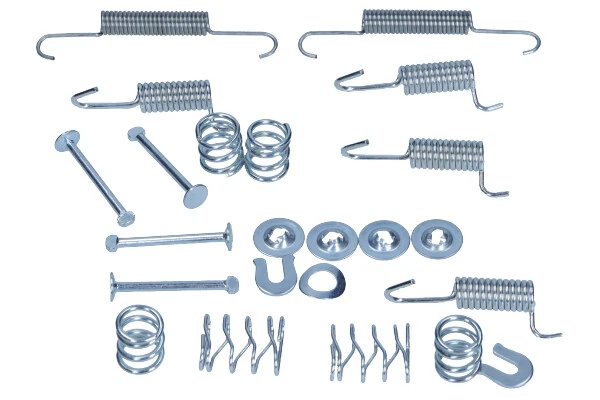 Set accesorii saboti frana puntea spate Maxgear SUBARU LEGACY IV combi (BP) 2003-2009 - 27-0720