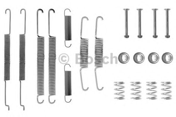 Set accesorii saboti frana SKODA FABIA Praktik - C