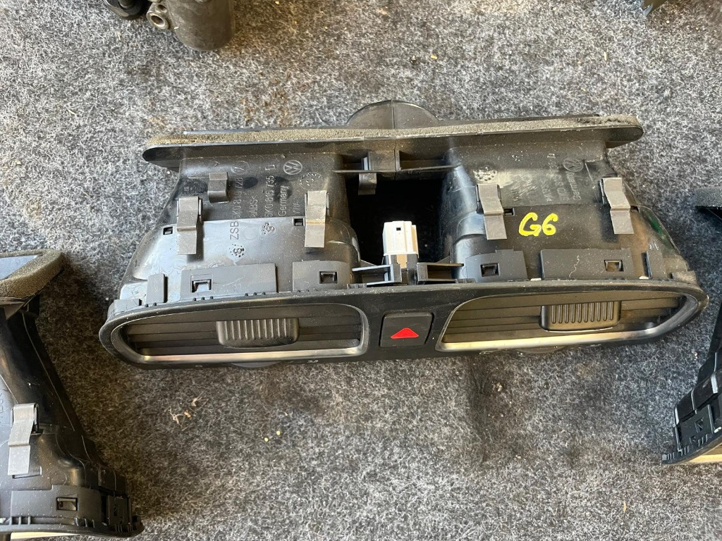 Set aeratoare grile aer plansa bord Vw G