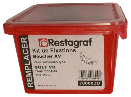 Set Agrafe Montaj Bara Fata Golf Vii Restagraf Vw 708002D