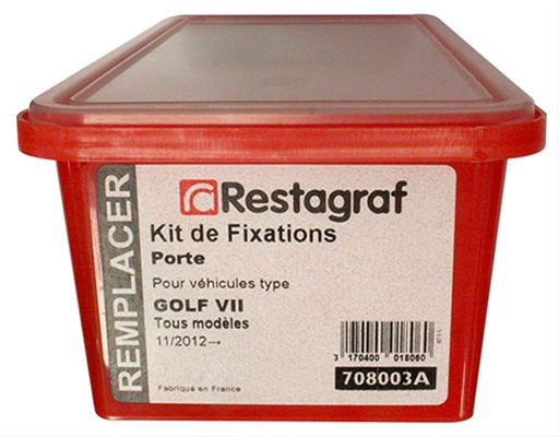 Set Agrafe Montaj Usa Fata/spate Golf Vii Restagraf Vw 708003A