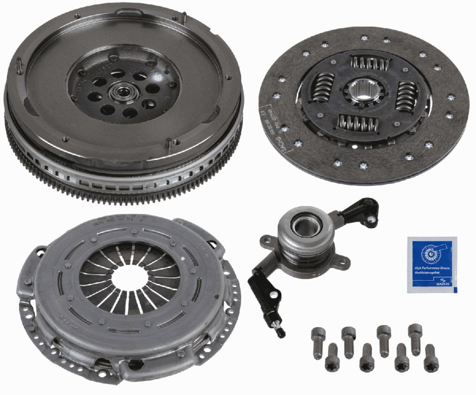 Set ambreiaj (2290 601 108 2290601108 SACHS) MERCEDES-BENZ SPRINTER 3,5-t|SPRINTER 3-t|SPRINTER 4,6-t|SPRINTER 5-t|V-CLASS, VIANO|VALENTE, VITO|VITO / MIXTO