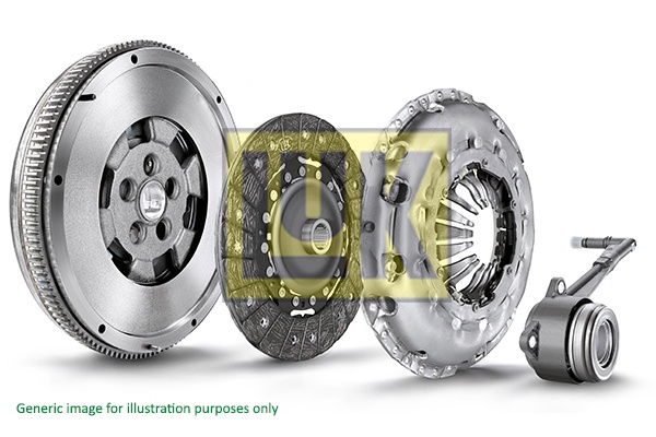 Set ambreiaj (600 0070 00 600007000 LuK) RENAULT GRAND SC�NIC|MEGANE|SC�NIC