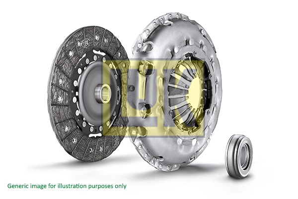 Set ambreiaj (618 3096 00 618309600 LuK) FIAT,FIAT (NANJING),LANCIA ALBEA, PALIO / ALBEA, PETRA, SIENA|CINQUECENTO|PALIO|PALIO, PALIO WEEKEND, PALIO WEEKEND / WEEKEND, WEEKEND|PANDA|PANDA, PANDA / PAN