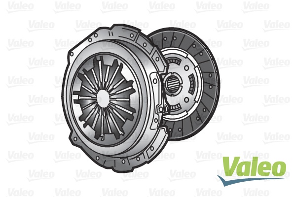 Set ambreiaj (826777 VALEO) CADILLAC,OPEL,SAAB,VAUXHALL