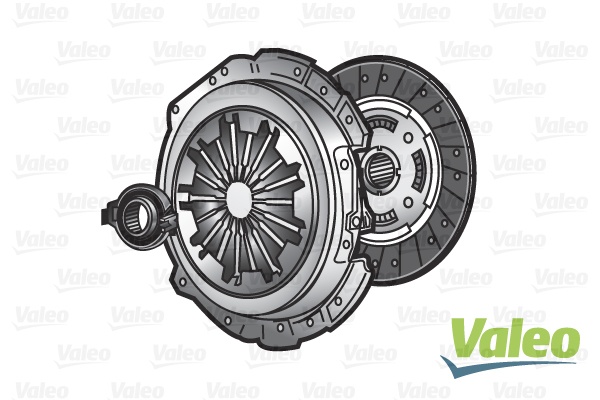 Set ambreiaj (828062 VALEO) FIAT,LANCIA