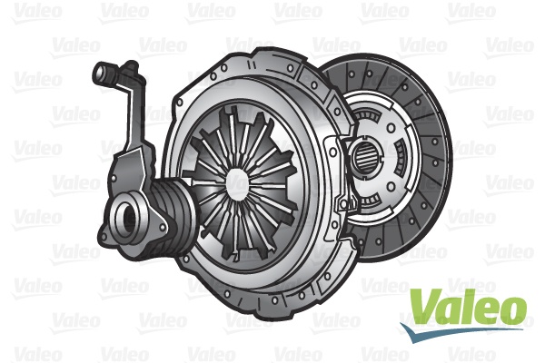 Set ambreiaj (834243 VALEO) OPEL,SAAB,VAUXHALL