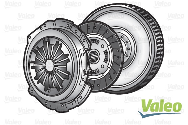 Set ambreiaj (835163 VALEO) CHEVROLET,HOLDEN,OPEL,VAUXHALL